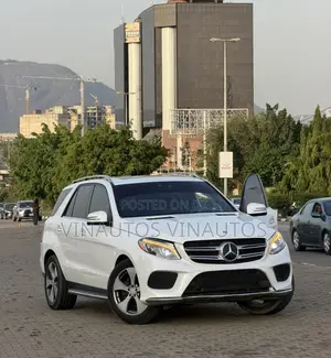 Mercedes-Benz GLE-Class 2017 White