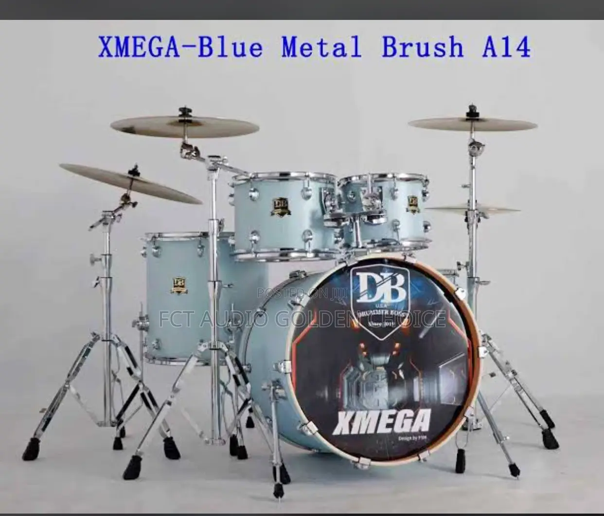 Drummer Boss Xmega 5set Drum