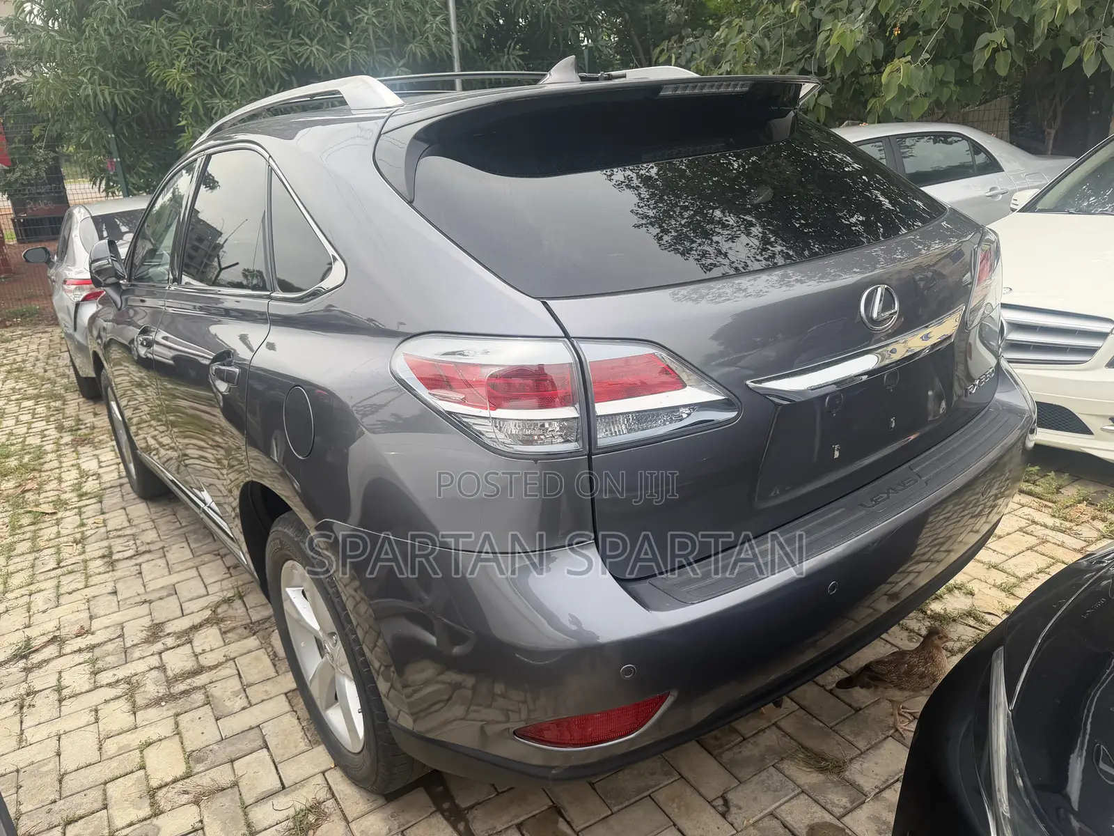 Lexus RX 2015 Gray