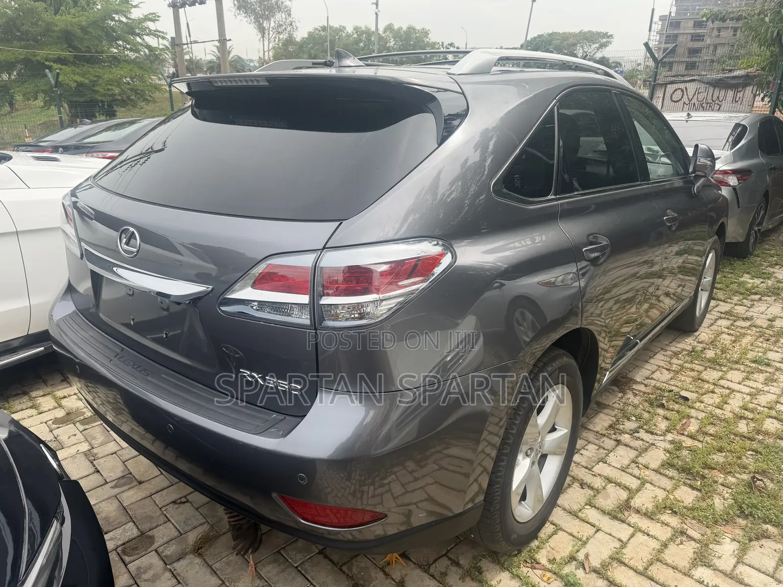 Lexus RX 2015 Gray