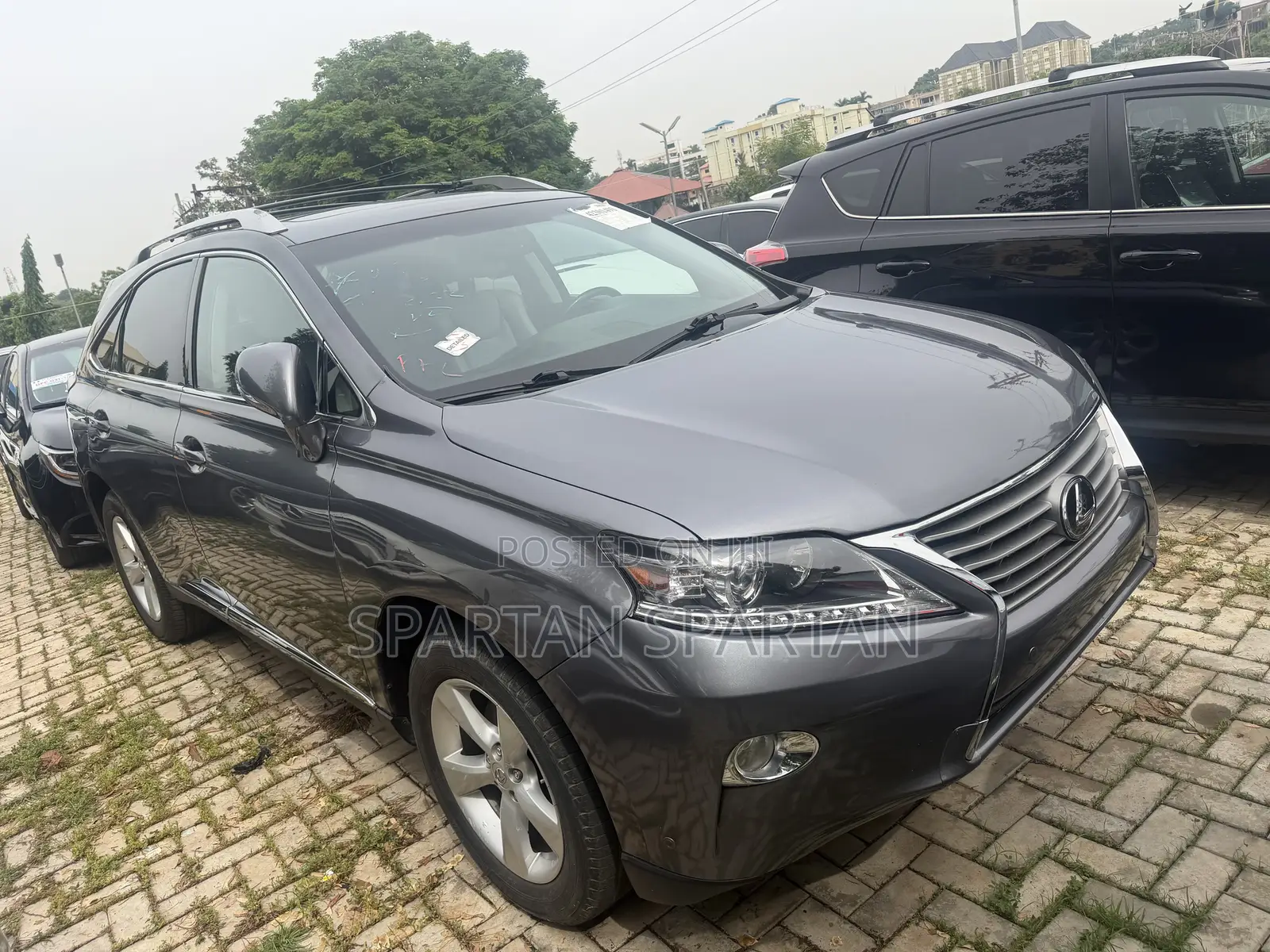 Lexus RX 2015 Gray
