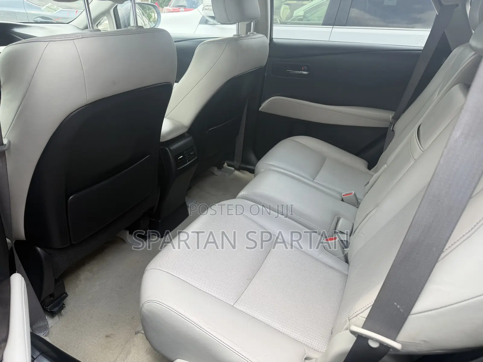 Lexus RX 2015 Gray