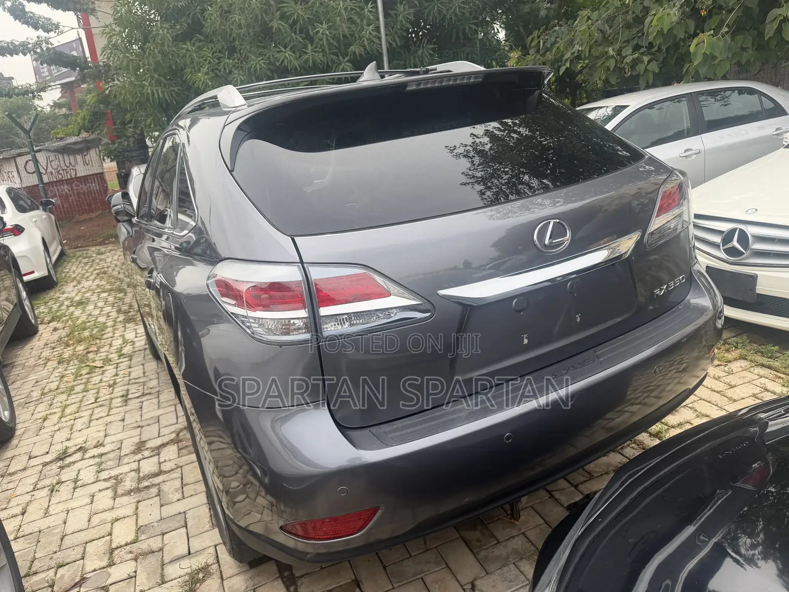 Lexus RX 2015 Gray