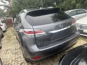 Lexus RX 2015 Gray