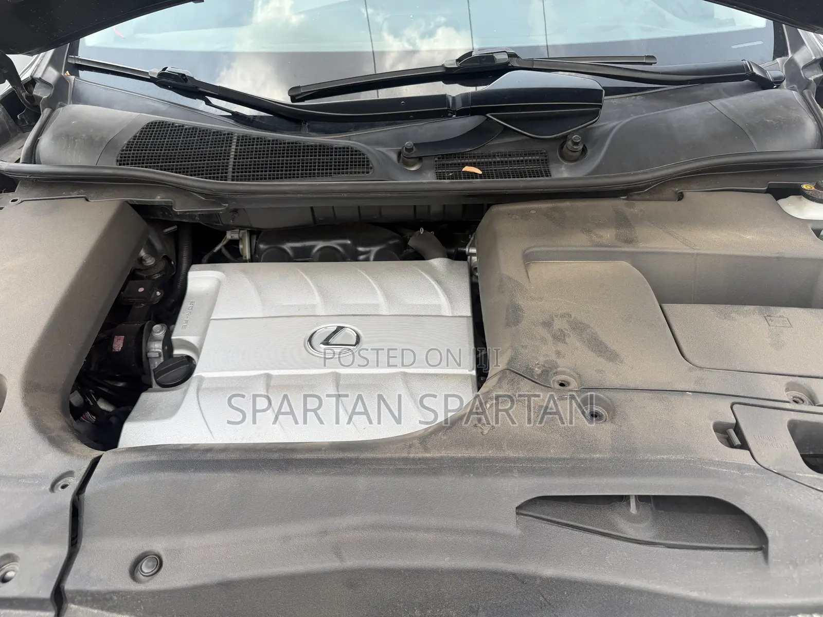 Lexus RX 2015 Gray