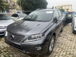 Lexus RX 2015 Gray