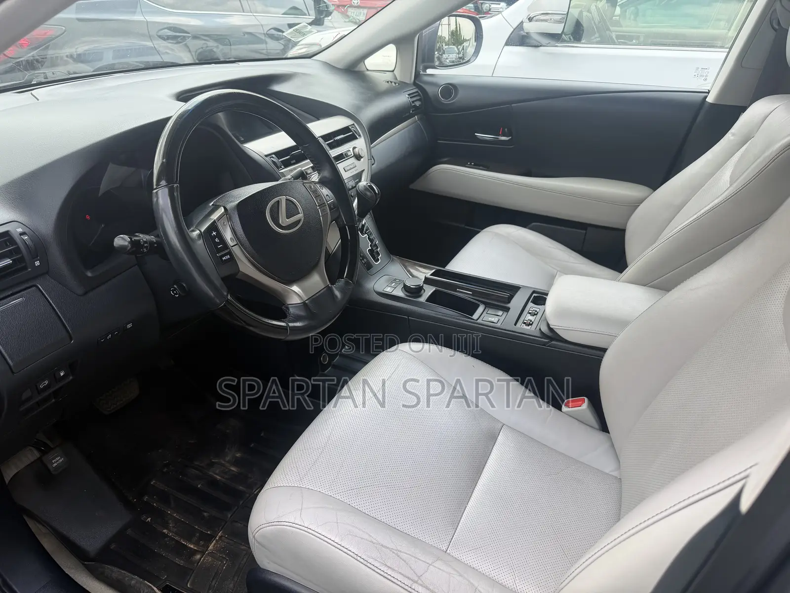 Lexus RX 2015 Gray