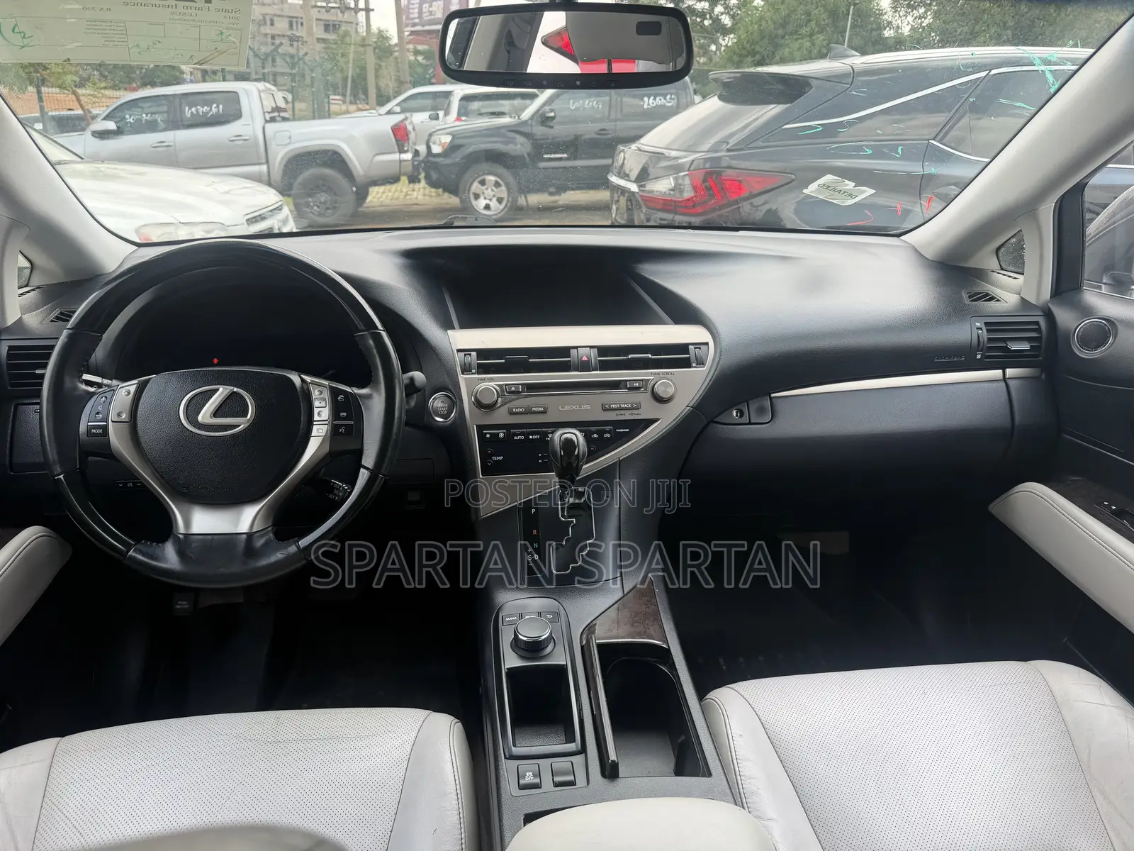 Lexus RX 2015 Gray