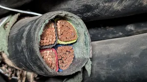 4core Armored Cable