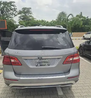 Mercedes-Benz M Class 2013 Silver