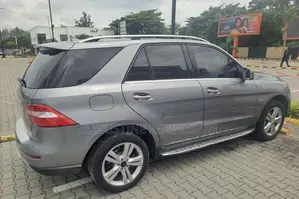 Mercedes-Benz M Class 2013 Silver