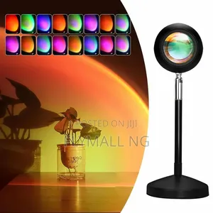 Led RGB Sunset Lamp Smart Control Sunset Projection