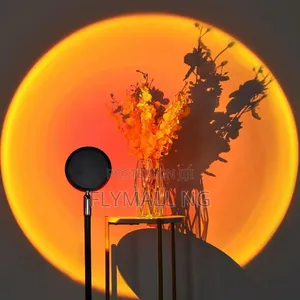 Led RGB Sunset Lamp Smart Control Sunset Projection