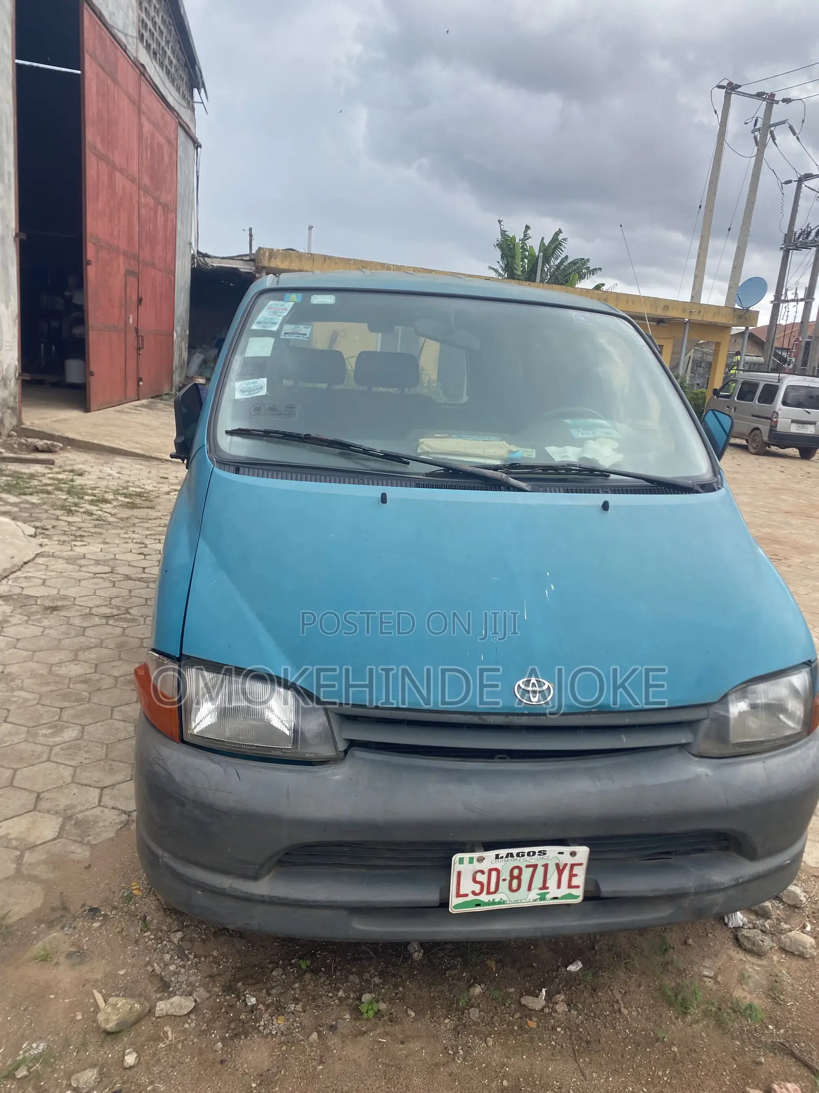 Toyota Coaster 2017 Blue