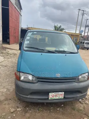 Toyota Coaster 2017 Blue