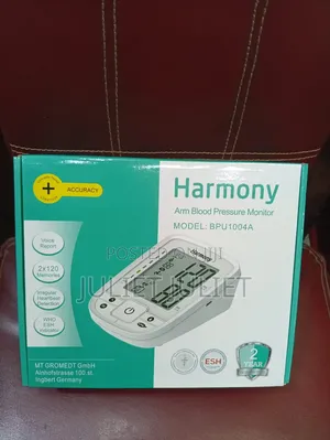 Blood Pressure Monitor (Harmony)