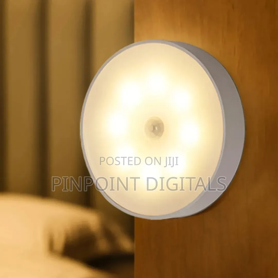 Smart Light Turns on Automatically When You Need It.