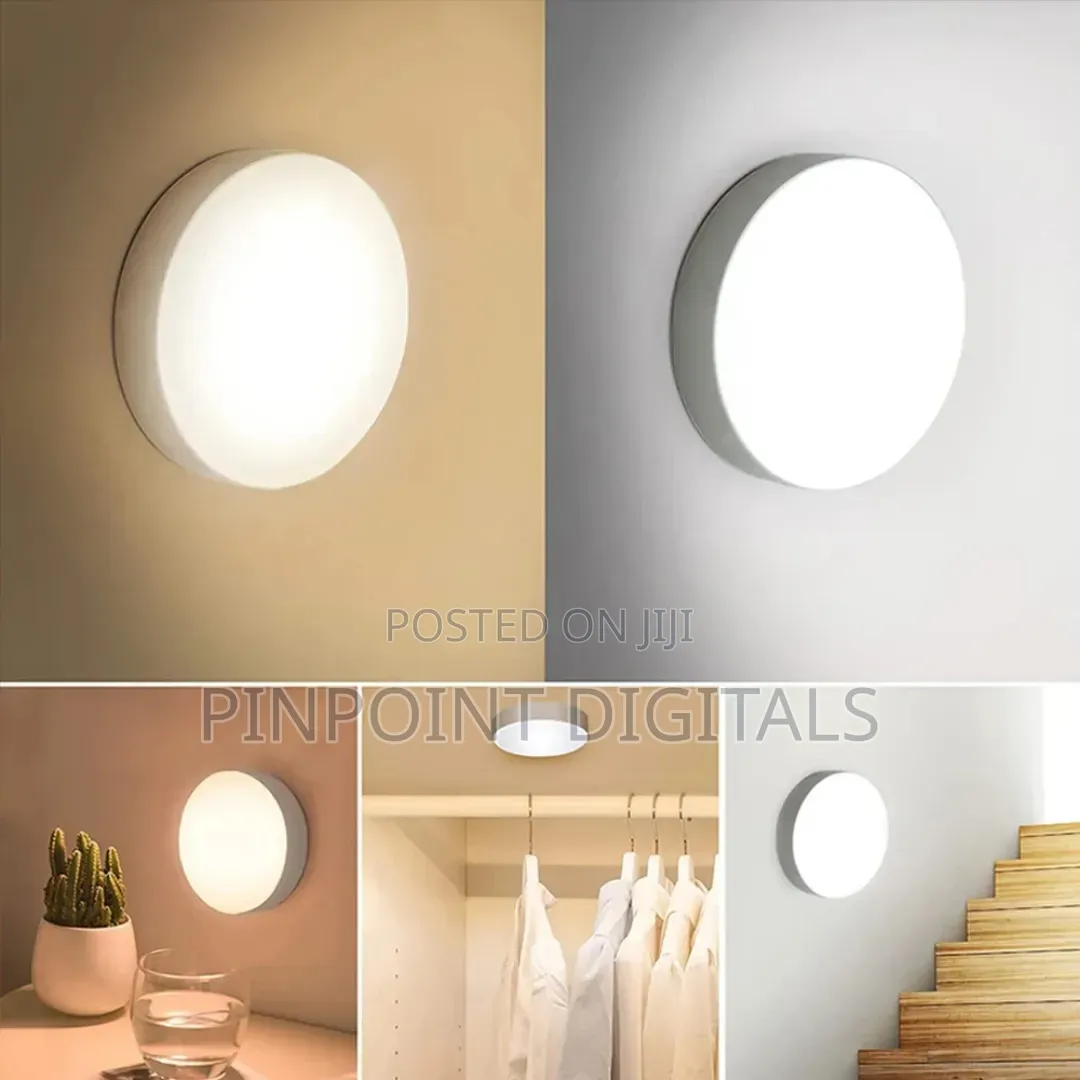 Smart Light Turns on Automatically When You Need It.