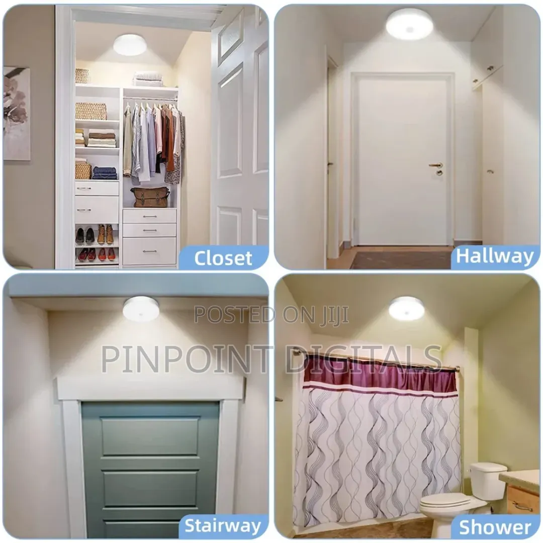 Smart Light Turns on Automatically When You Need It.