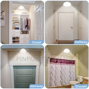 Smart Light Turns on Automatically When You Need It.