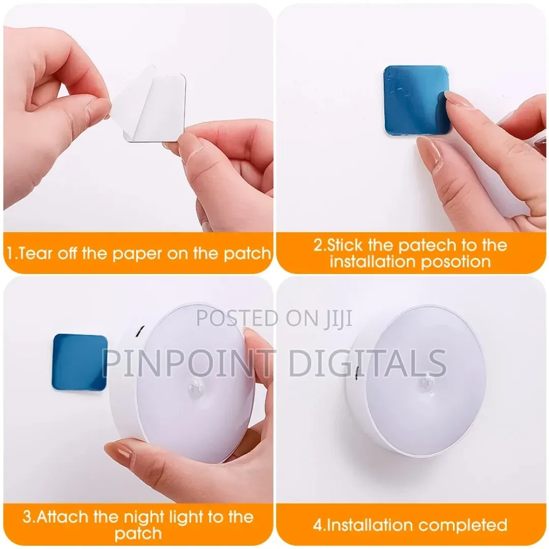 Smart Light Turns on Automatically When You Need It.