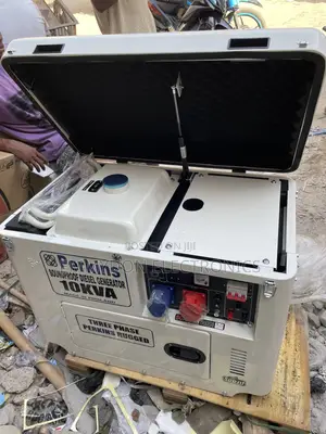 Perkins 10kva Soundproof Diesel Generator With Stable Power Output