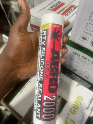 310g Tube of Abro 2000 RTV Silicone Sealant in Clear.