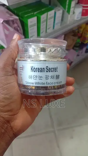 Bismid Korean Secret Snow White Face Cream