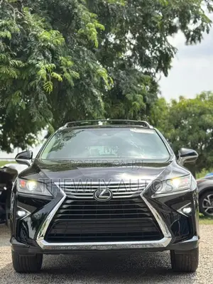 Lexus RX 350 FWD 2017 Black