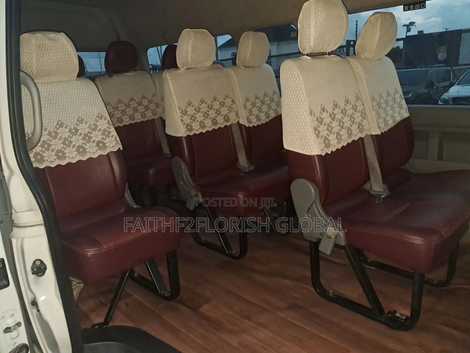 Toyota HiAce 2015 White