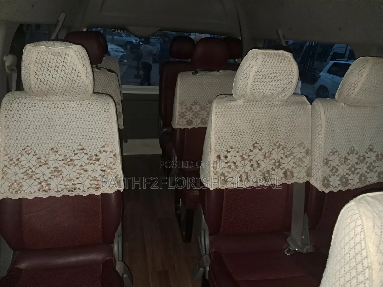 Toyota HiAce 2015 White