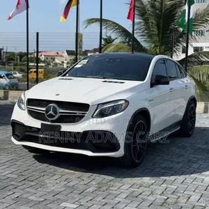 Mercedes-Benz GLE-Class AMG GLE 63 S 4MATIC 2016 White