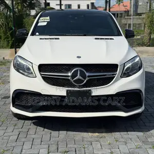 Mercedes-Benz GLE-Class AMG GLE 63 S 4MATIC 2016 White