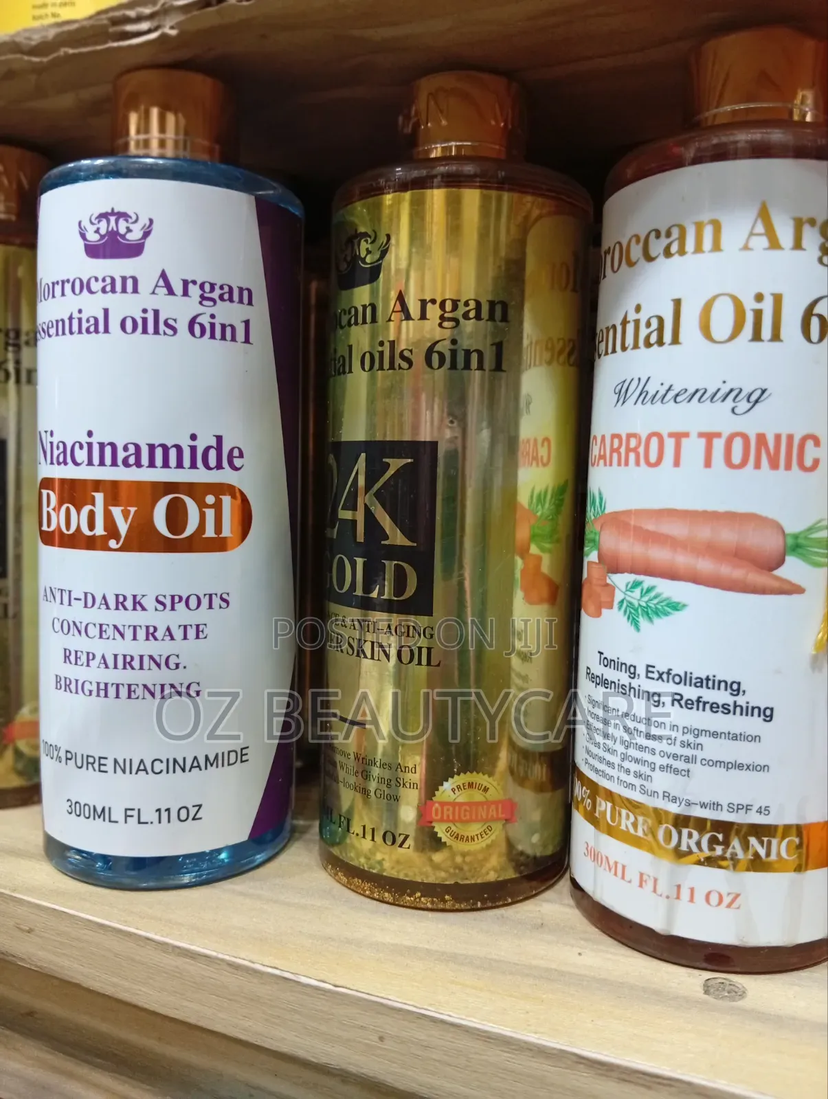 Moroccan Argen Essential Oils 6in1