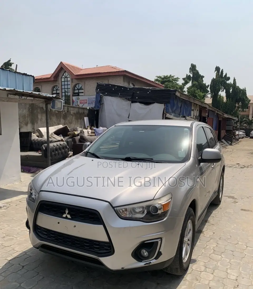 Mitsubishi RVR 2014 Silver