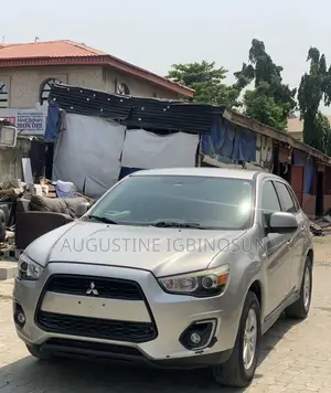 Mitsubishi RVR 2014 Silver