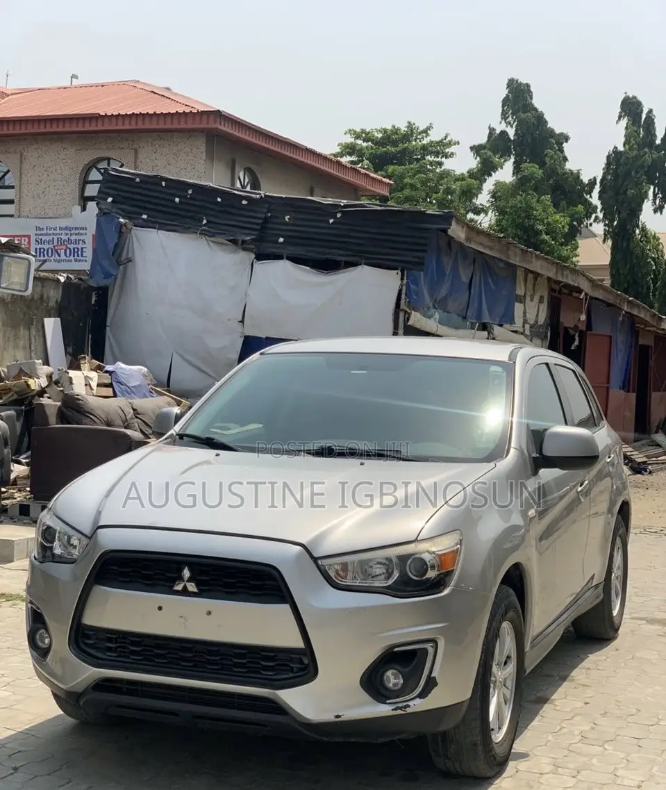 Mitsubishi RVR 2014 Silver