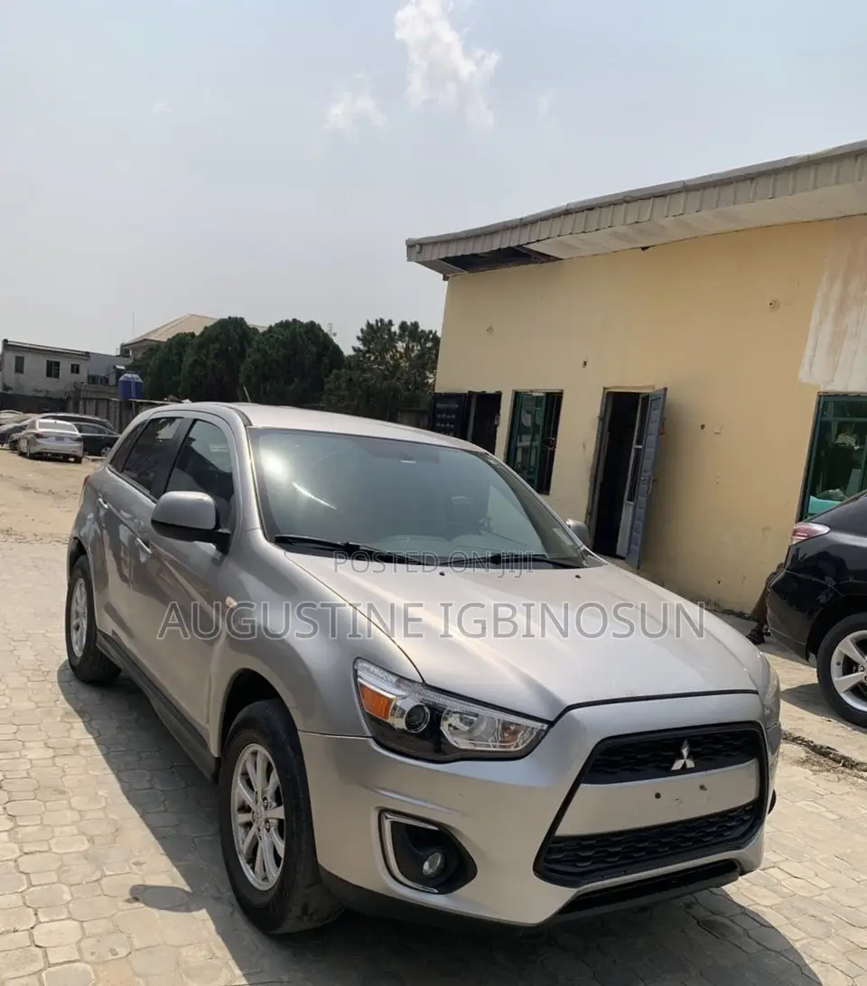 Mitsubishi RVR 2014 Silver