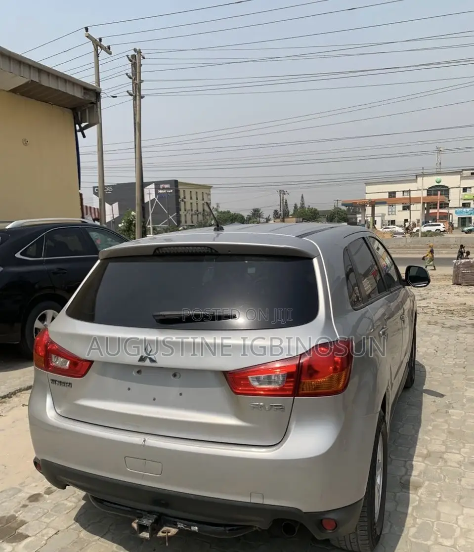 Mitsubishi RVR 2014 Silver