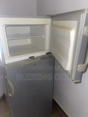Midea Double Door Fridge 225liters 8months Use