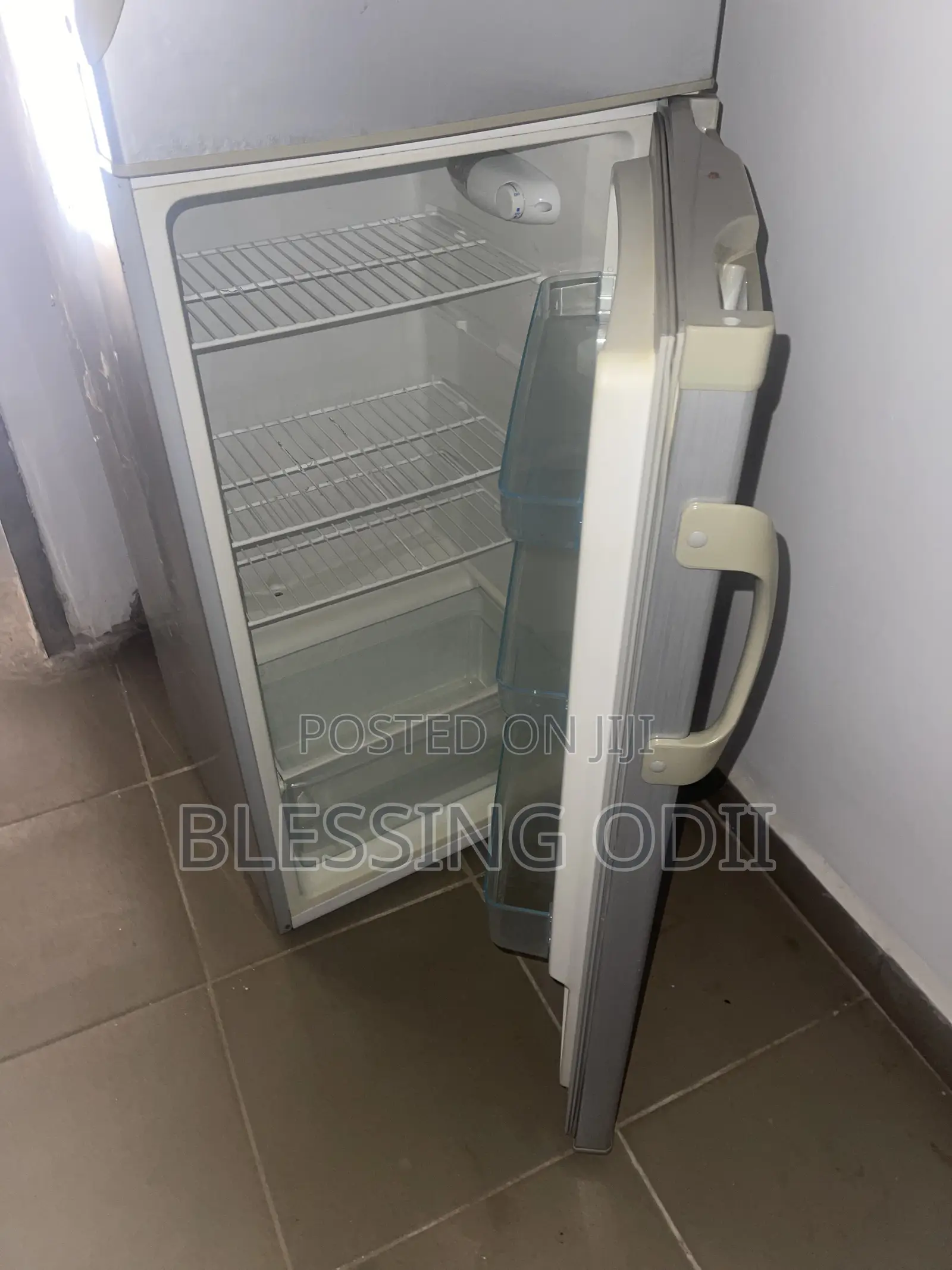 Midea Double Door Fridge 225liters 8months Use