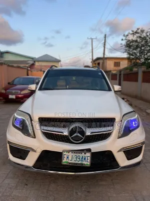 Mercedes-Benz GLK-Class 350 4MATIC 2013 White