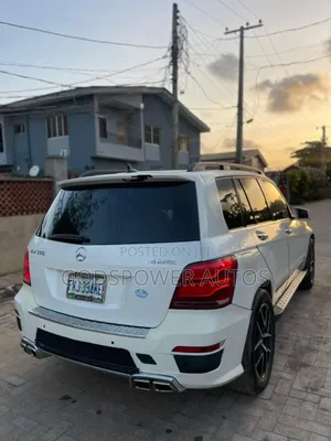 Mercedes-Benz GLK-Class 350 4MATIC 2013 White