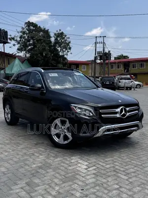 Mercedes-Benz GLC-Class 2018 Black