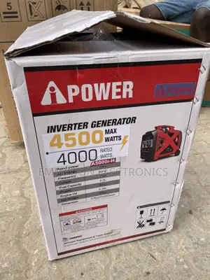 Ipower 4.5kva Inverter Generator With Easy Start System
