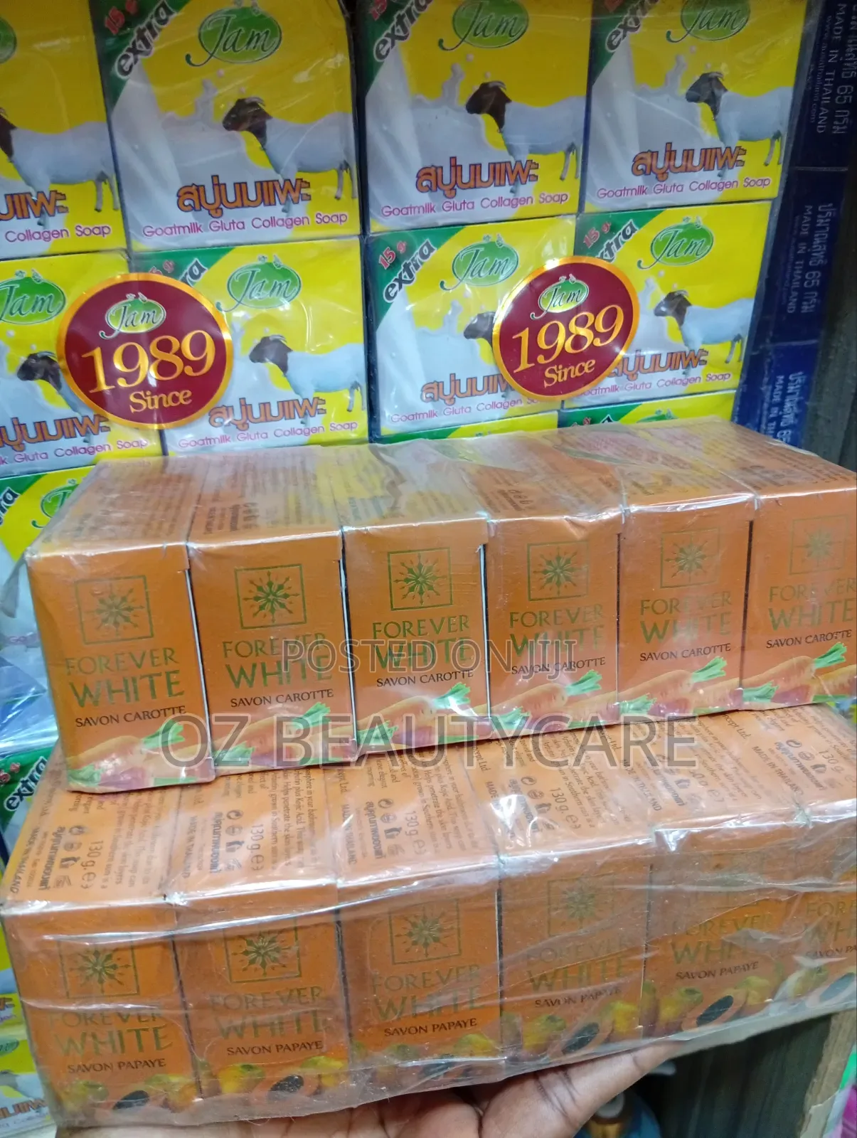 Forever White Soap