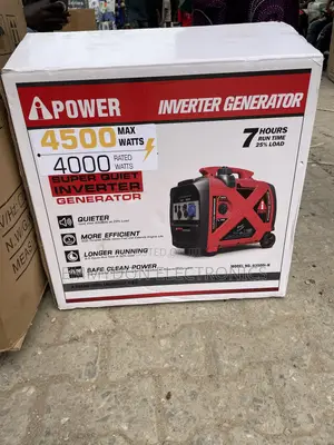 Ipower 4.5kva Inverter Generator With Easy Start System
