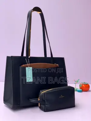 2in1 Elegant Chrisbella Ladies Totebag