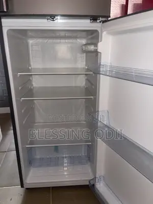 Bruhem Double Door Fridge 205liters 5months Use