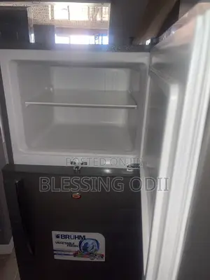 Bruhem Double Door Fridge 205liters 5months Use